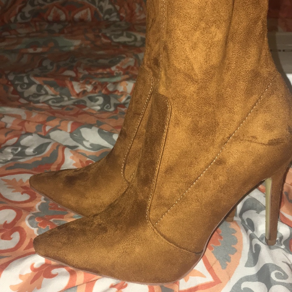 Thigh high boots